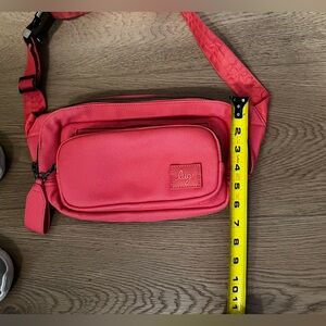 LUG bubblegum Pink Crossbody/Belt Bag/Fanny Pack